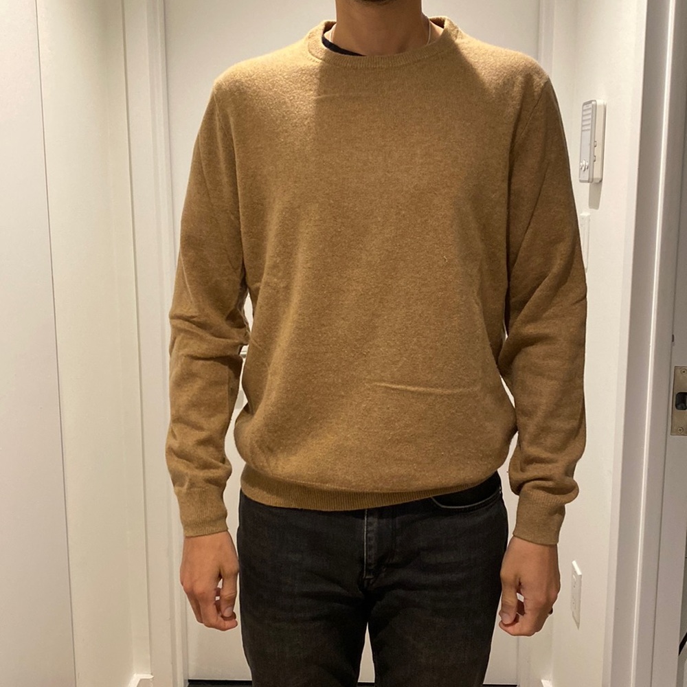 J crew Men’s cashmere sweater